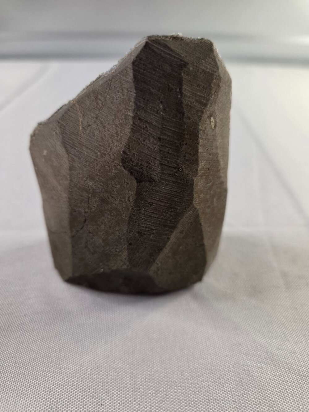 Black Amethyst Druzy Cement Base - Picture 3 of 3